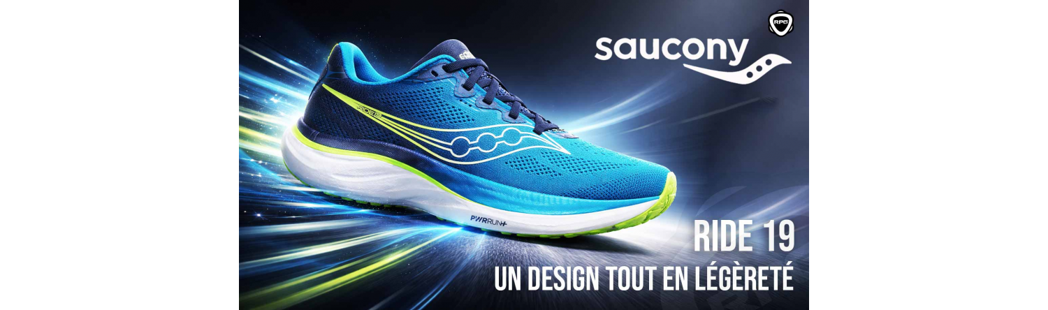 Saucony Ride 19 Running Planet Genève