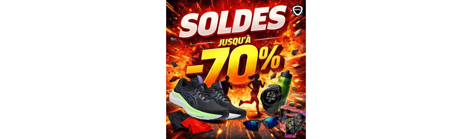 Soldes d'hiver jusquà - 70 % Running Planet Genève