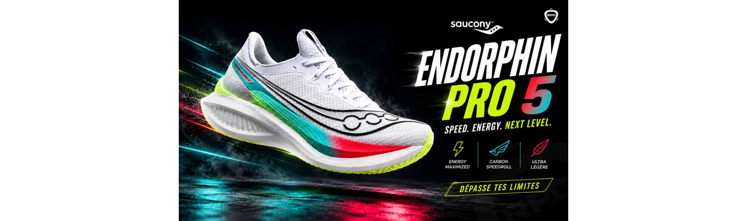 Saucony Endorphin pro 5 Running Planet Genève