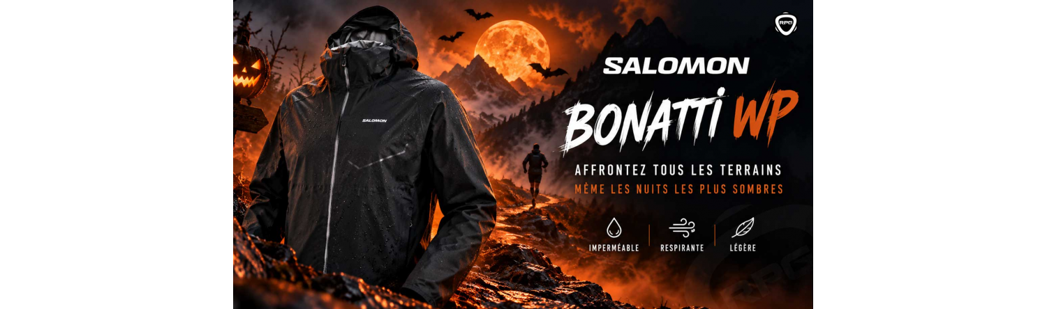 Salomon Bonatti Wp jacket Running Planet Geneva