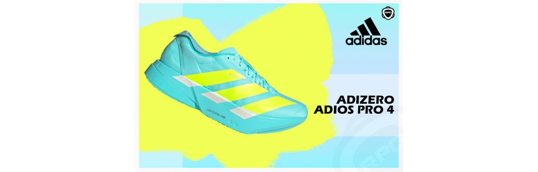 Adidas Adizero adios pro 4 Running Planet Genève
