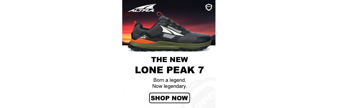 Altra Lone peak 7 Running Planet Genève