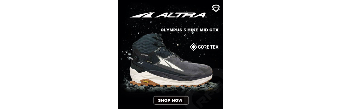 Altra Olympus 5 hike mid GTX Running Planet Geneva