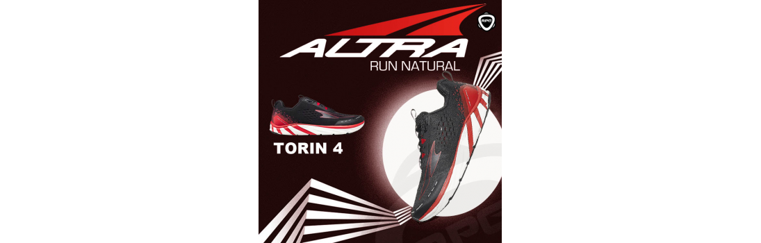 Altra Torin 4 Running Planet Genève