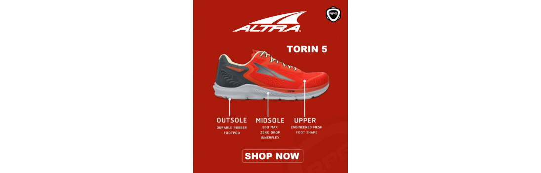 Altra Torin 5 Running Planet Geneva