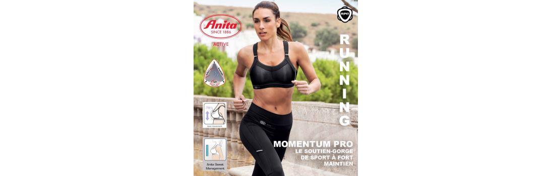Anita Momentum pro Running Planet Genève