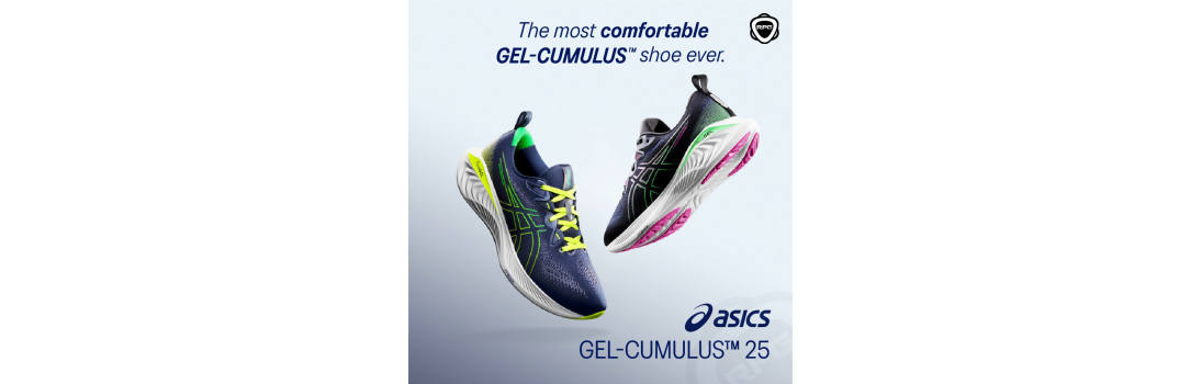 Asics gel Cumulus 25 Running Planet Geneva