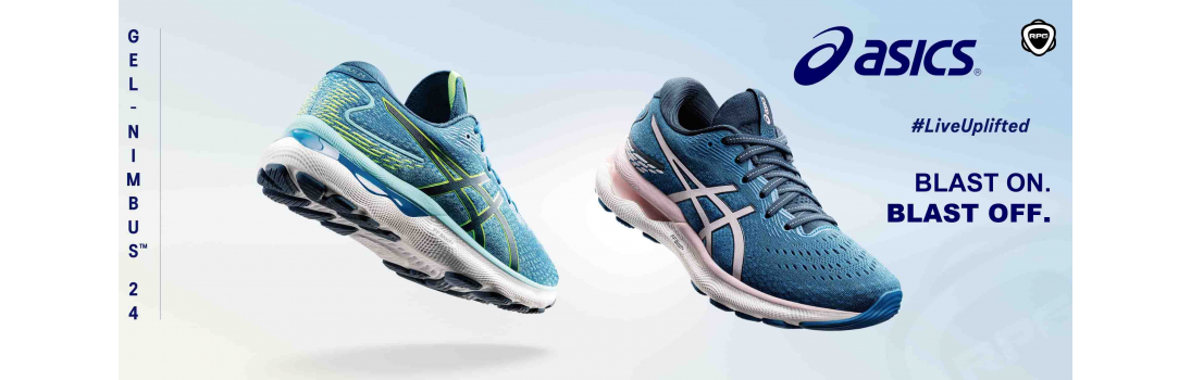 Asics gel Nimbus 24 Running Planet Geneva
