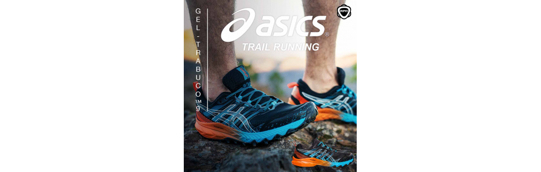 Asics gel Trabuco 9 Running Planet Geneva
