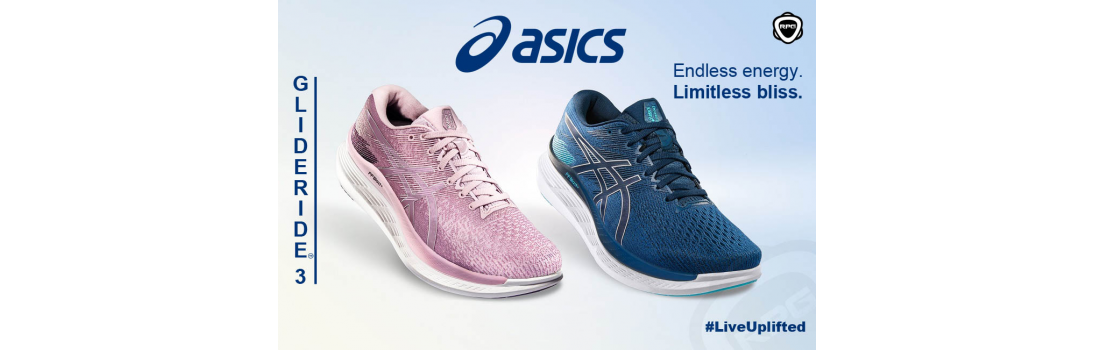 Asics Glideride 3 Running Planet Geneva