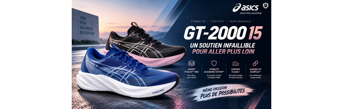 Asics GT 2000 V15 Running Planet Geneva