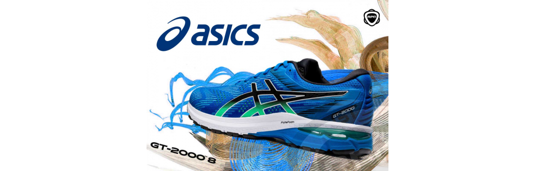 asics gt 2000 v8