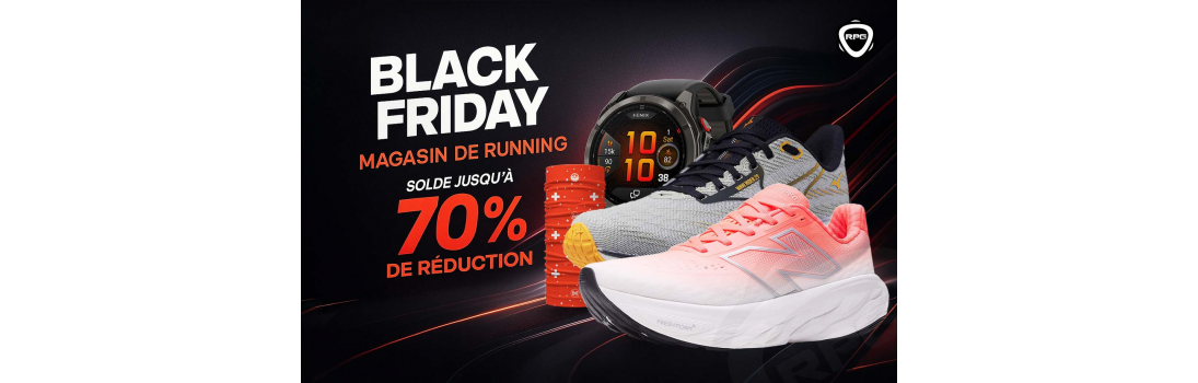 Black friday 2025 Running Planet Genève