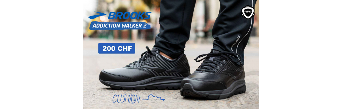 Brooks addiction walker 2 Running Planet Geneva