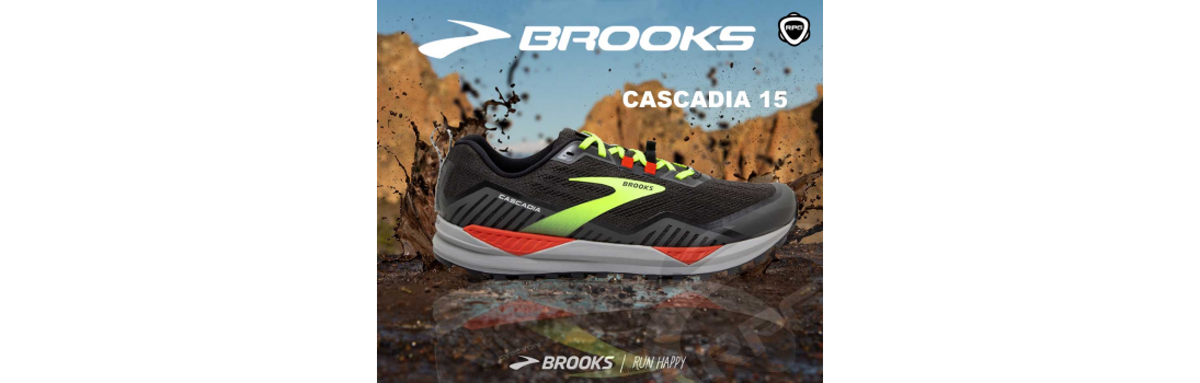 Brooks Cascadia 15 Running Planet Genève