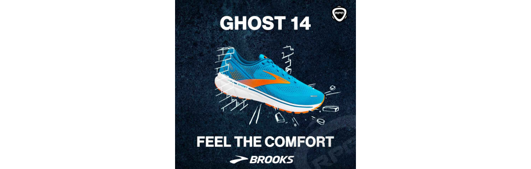 Brooks Ghost 14 Running Planet Genève