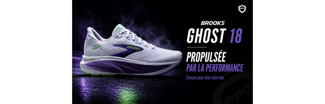 Brooks Ghost 18 Running Planet Genève