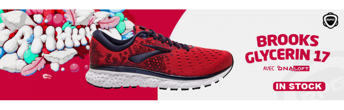 Brooks Glycerin 17 Running Planet Geneva