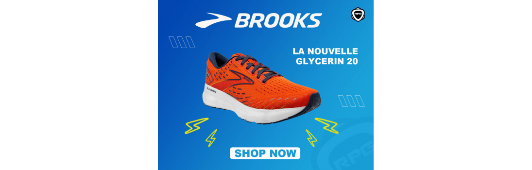 Brooks Glycerin 20 Running Planet Geneva