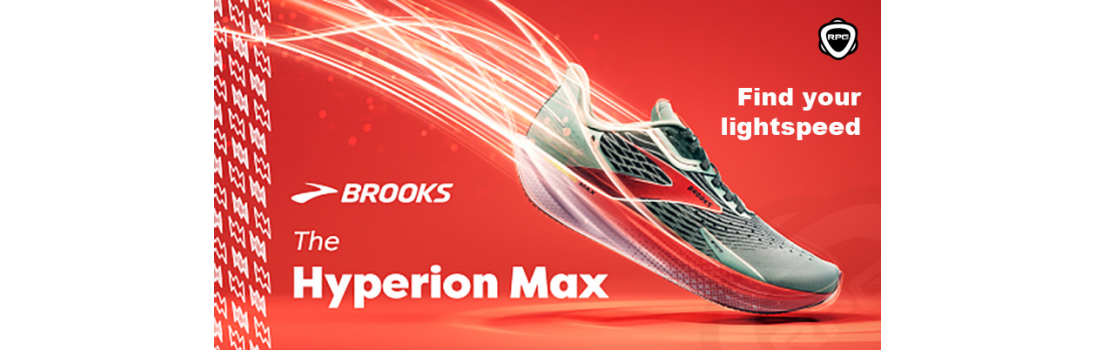 Brooks Hyperion max Running planet Geneva