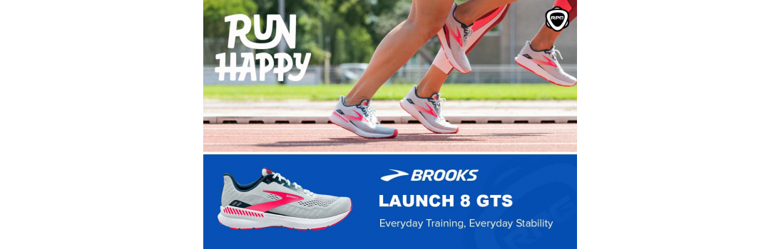 Brooks Launch 8 Gts Running Planet Genève Running Planet Geneve