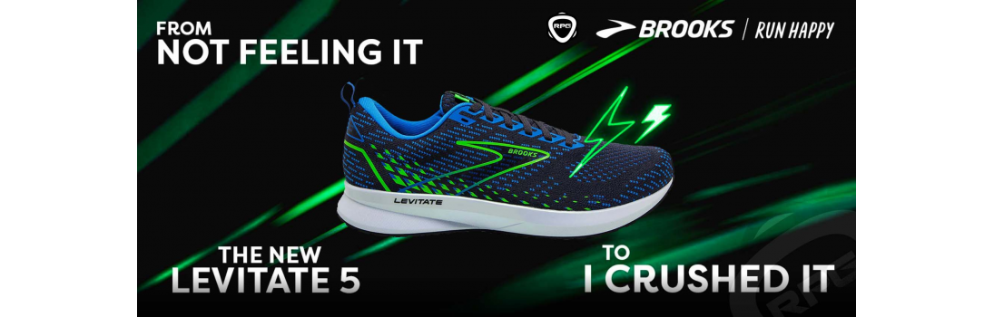 Brooks Levitate 5 Running Planet Genève