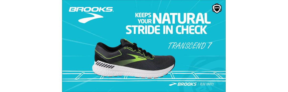 Brooks transcend 7 Running Planet Genève