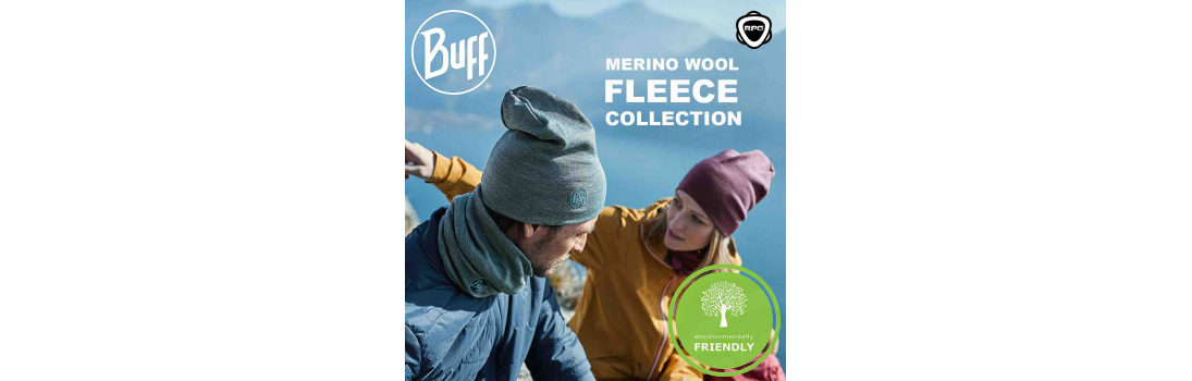 Tour de cou Buff en laine Merino Running Planet Genève