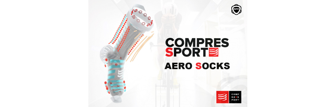 Compressport Aero socks Running Planet Genève
