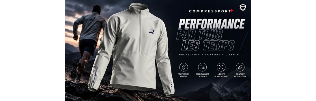 Veste Compressport Aura Running Planet Genève