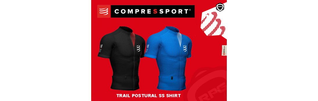 Compressport trail postural ss shirt Running Planet Geneva