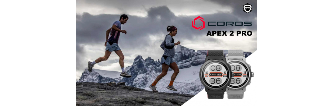 Montre Coros Apex 2 Pro Running Planet Genève