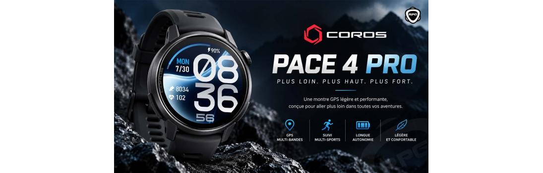 Coros Pace 4 pro