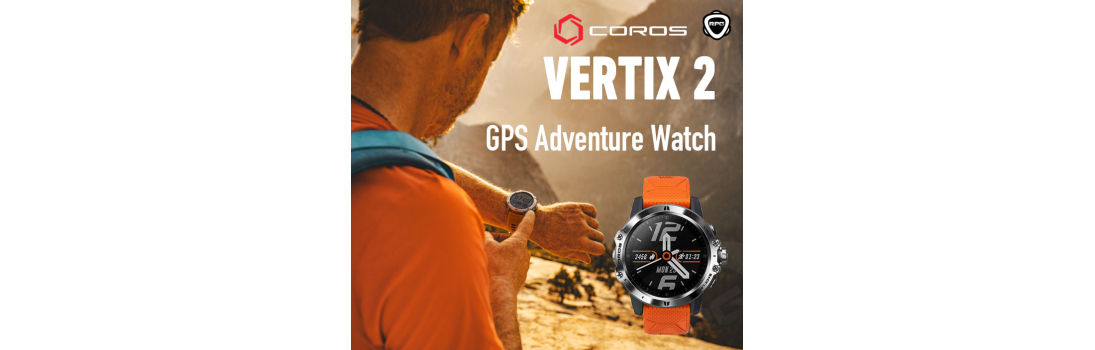 Montre Coros Vertix 2 Running Planet Genève
