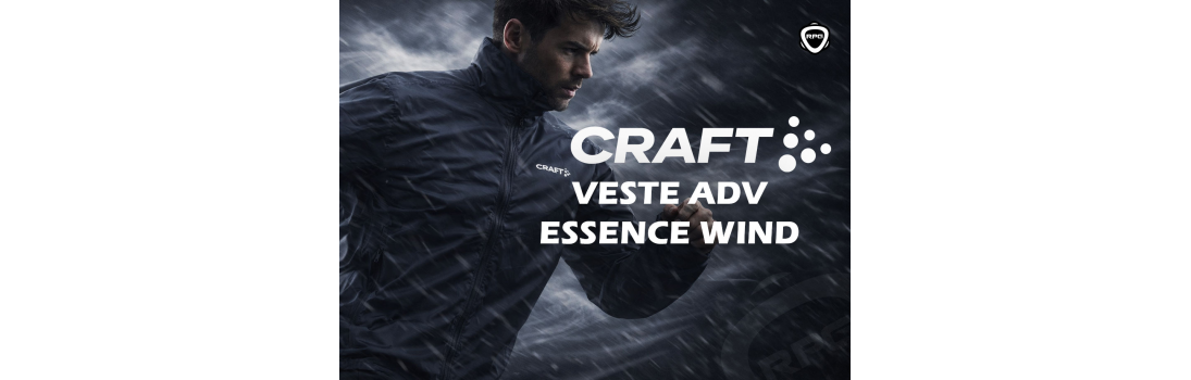 Veste Craft adv essence wind Running Planet Genève
