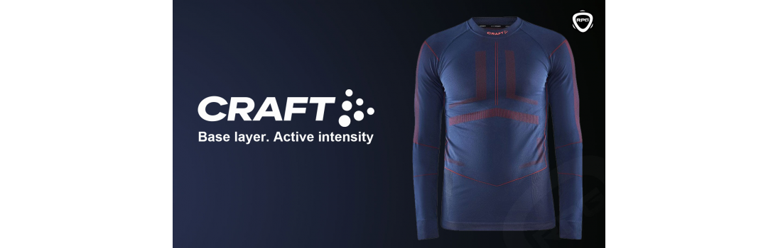 Craft sportswear Active intensity CN LS base layer Running Planet Geneva