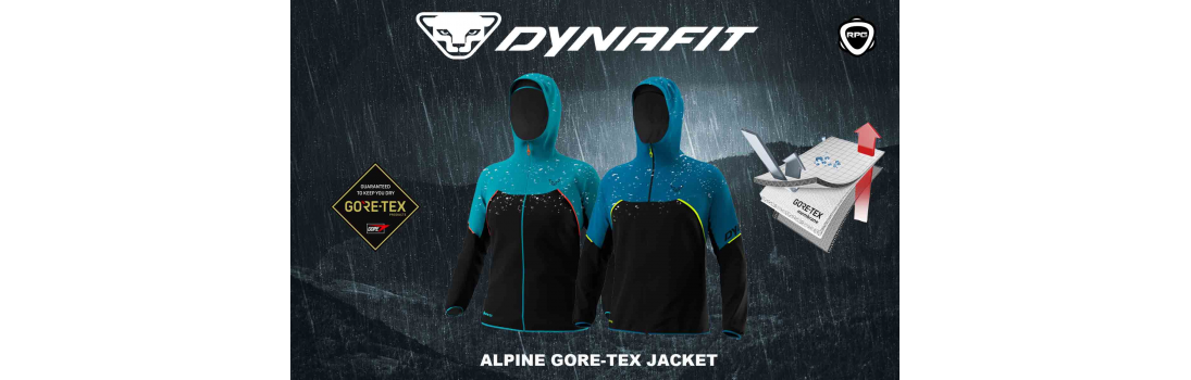 Dynafit Alpine Gore-tex jacket Running Planet Geneva - Running Planet Geneve