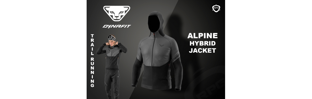 Dynafit Alpine hybrid jacket Running Planet Geneva