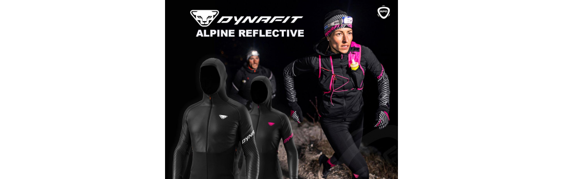 Dynafit Alpine reflective jacket Running Planet Geneva - Running