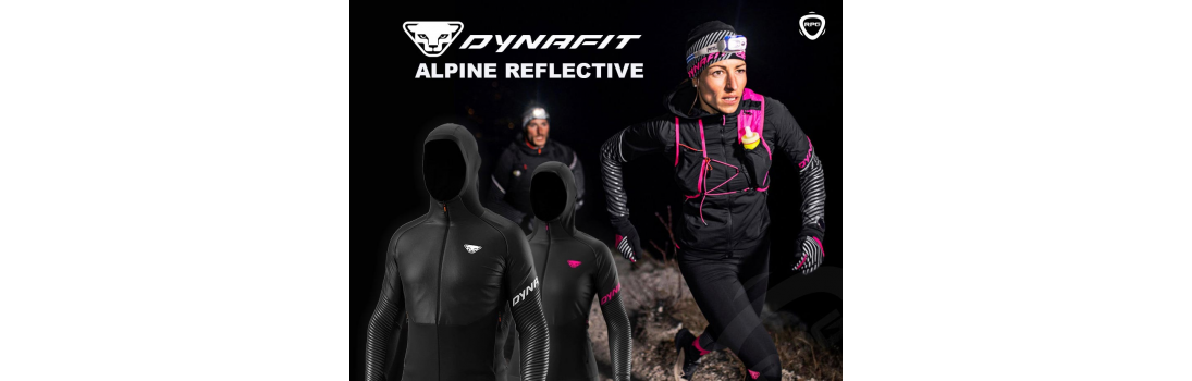 Dynafit Alpine reflective jacket Running Planet Geneva - Running Planet  Geneve