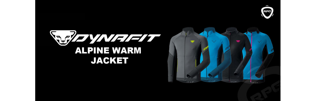 Dynafit veste Alpine warm Running Planet Genève