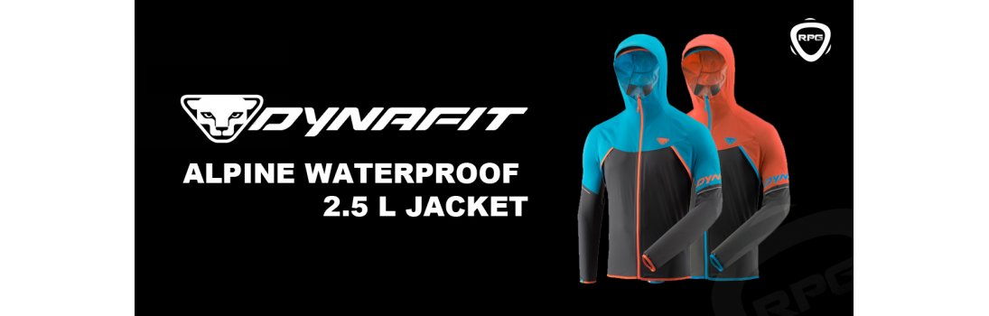 Dynafit alpine WP 2.5L jacket Running Planet Genève