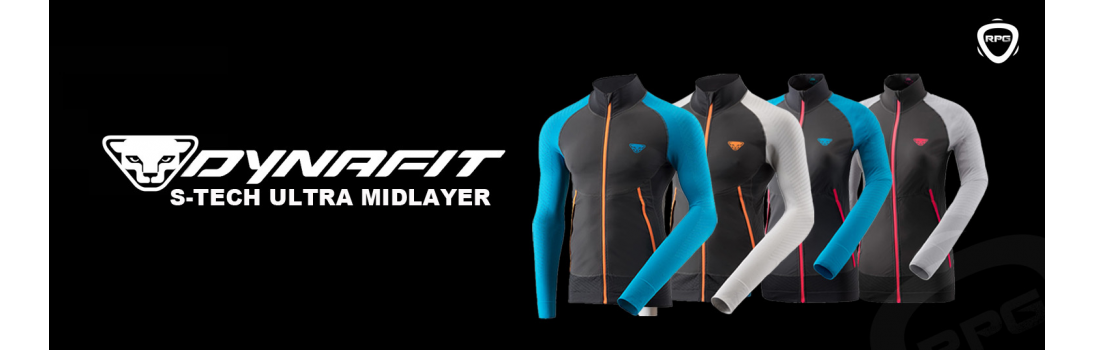 Dynafit S-tech ultra midlayer Running Planet Geneva