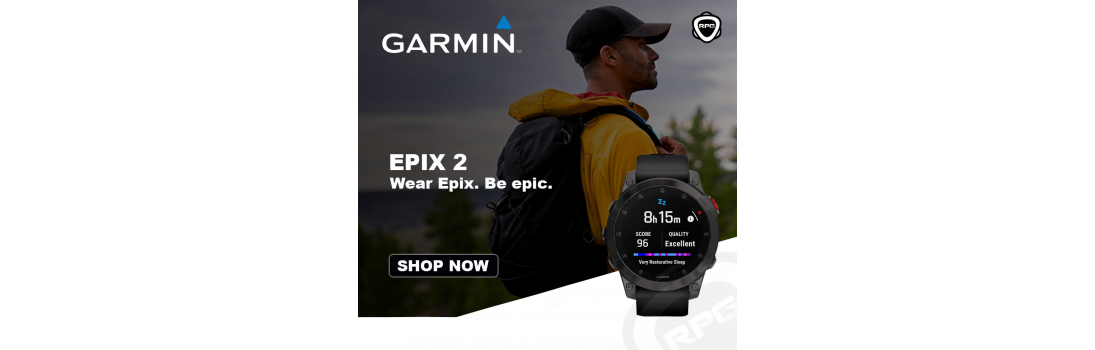 Garmin Epix 2 Running planet Geneva