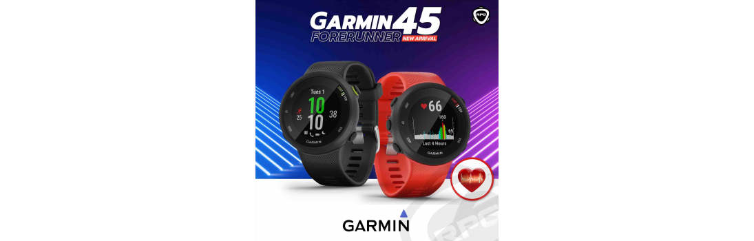 Garmin Forerunner 45 Running Planet Genève