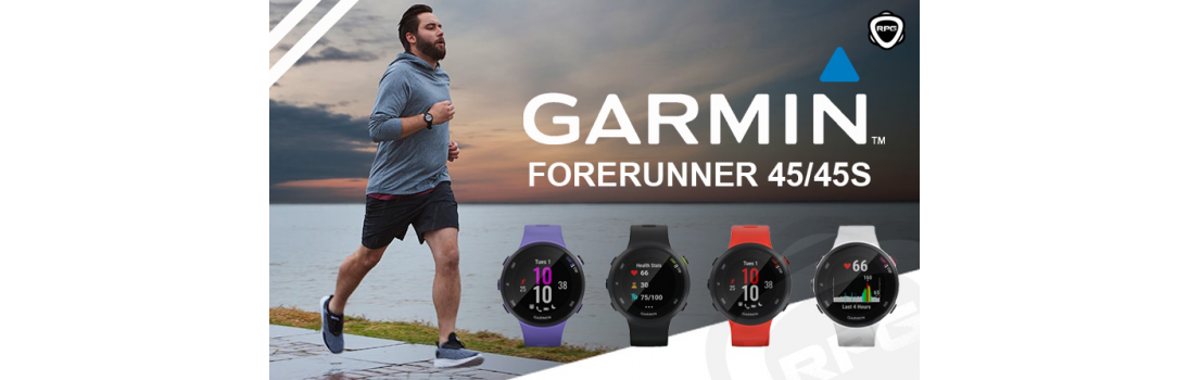 Garmin Forerunner 45 and 45s Running Planet Geneva
