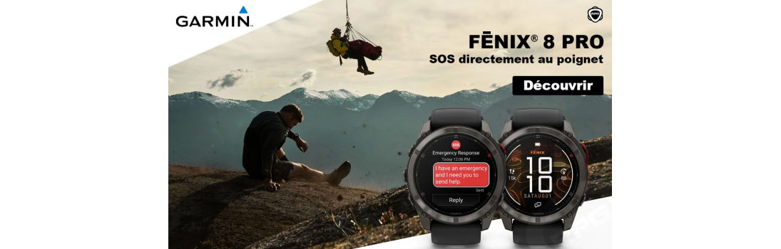 Garmin Fénix 8 Pro Running Planet Geneva