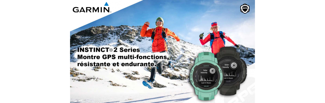 Garmin Instinct 2 solar Running Planet Geneva