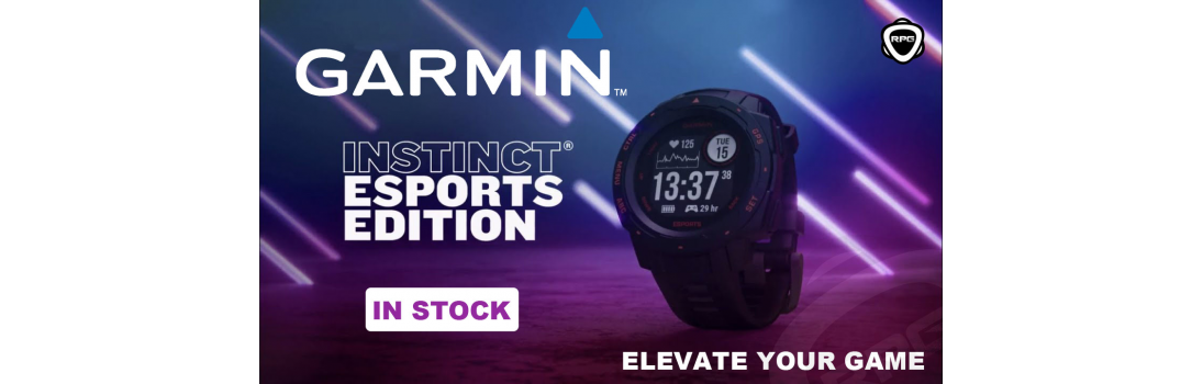 Montre Garmin Instinct Esports Running Planet Genève