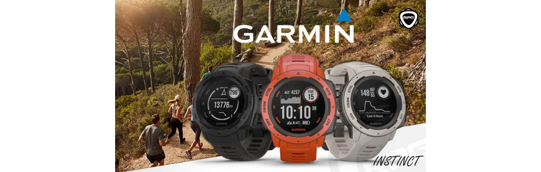 GPS multisports garmin Instinct Running Planet Genève